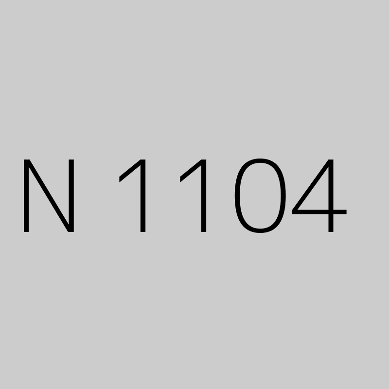 N 1104 